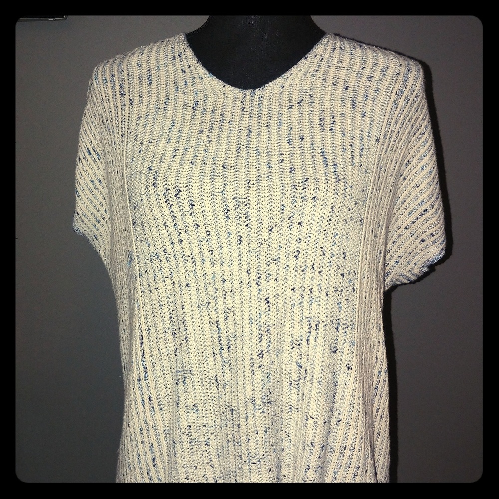 Chico's Knitted Blouse Top-SIZE/2